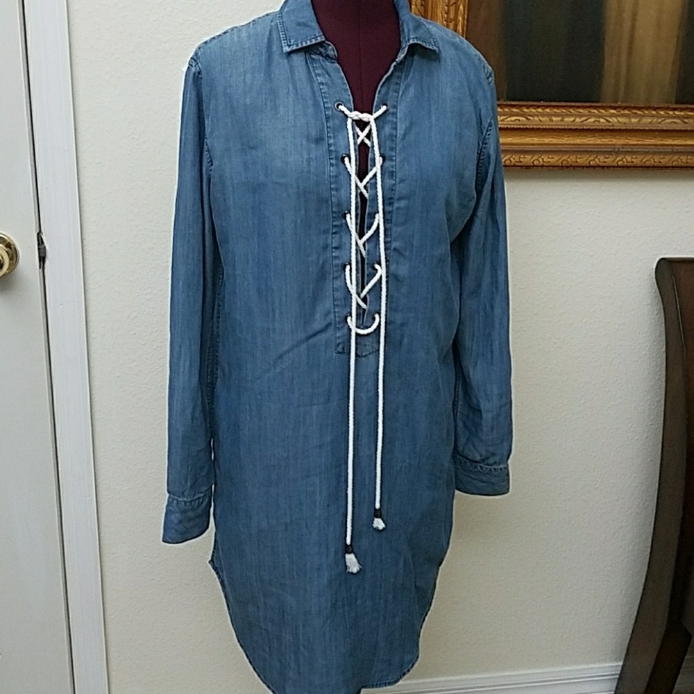Euc Jean Top or Tunic by Rails